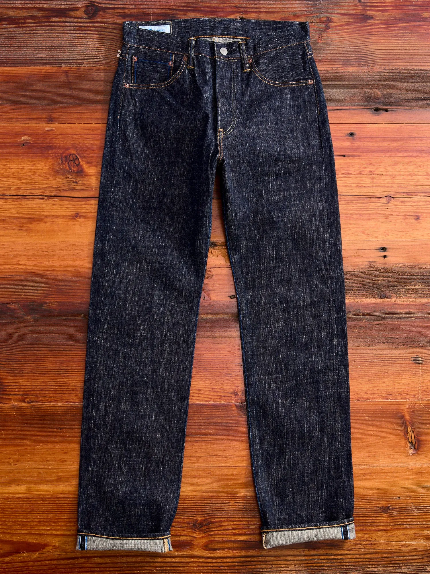 101BE "Zetto" 14oz Selvedge Denim - Regular Straight Fit