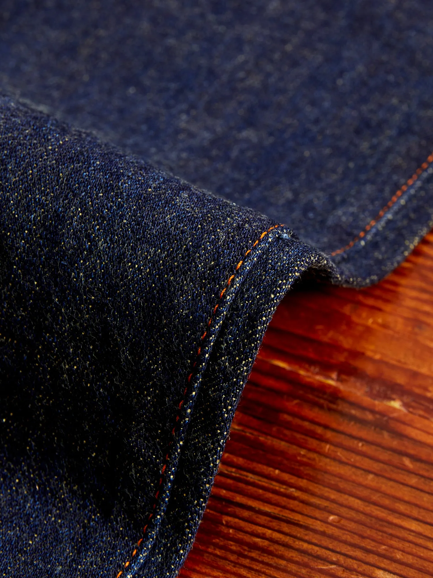 101SA "Soga" 15oz Selvedge Denim - Regular Straight Fit