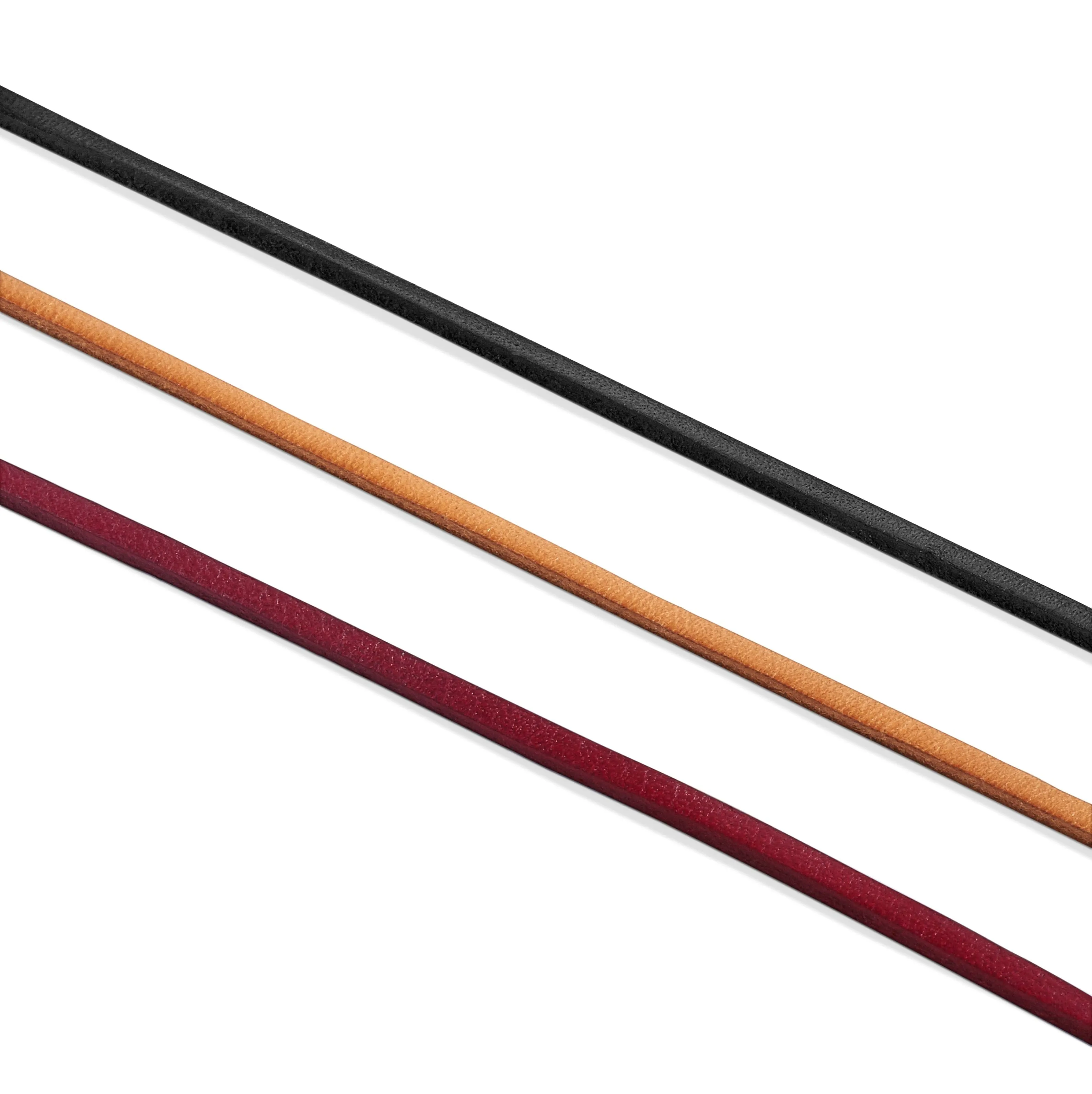 14" Leather Bracelet