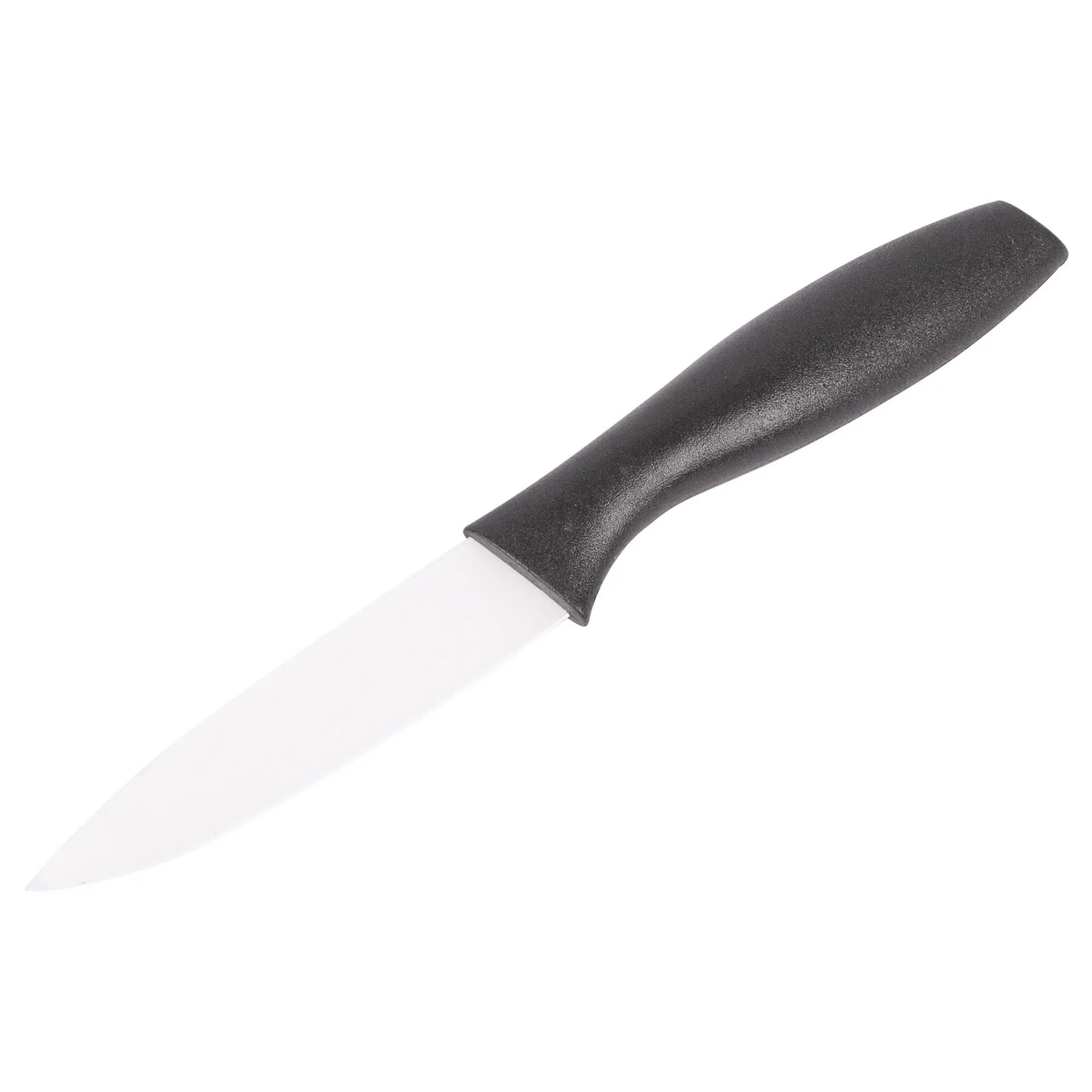 16cm Black Ceramic Kitchen Utility Knife - By Ashley