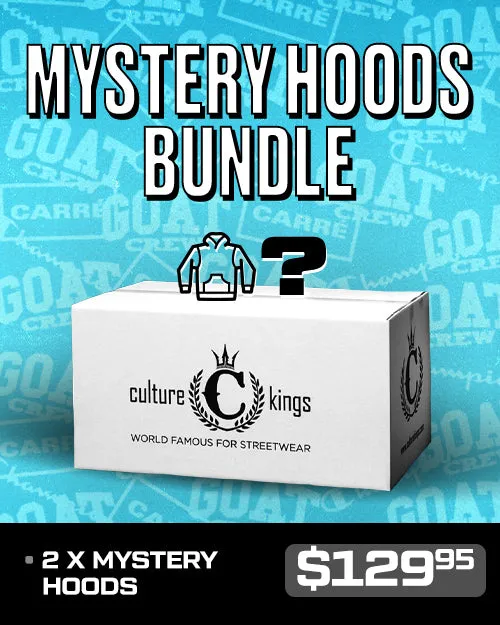2 For $129 Mystery Hoods