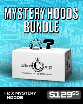 2 For $129 Mystery Hoods