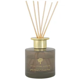 200ml Green Pomelo & Passion Fruit Scented Reed Diffuser - By Nicola Spring