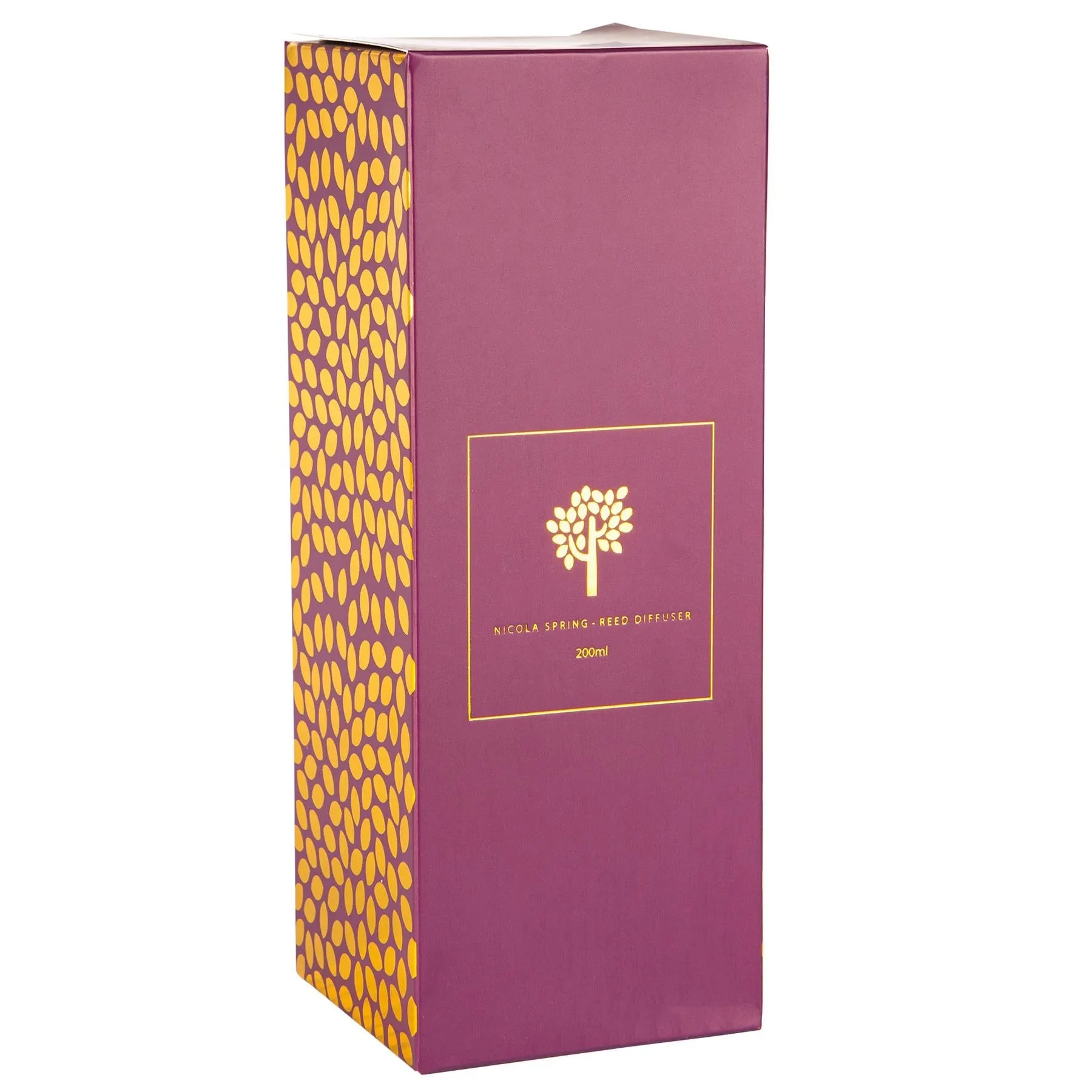 200ml Green Pomelo & Passion Fruit Scented Reed Diffuser - By Nicola Spring