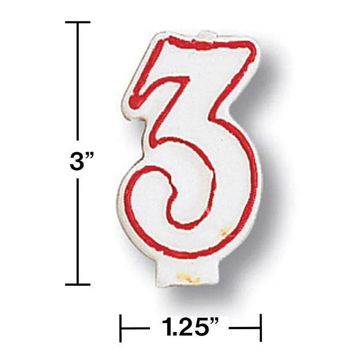 #3 Candle