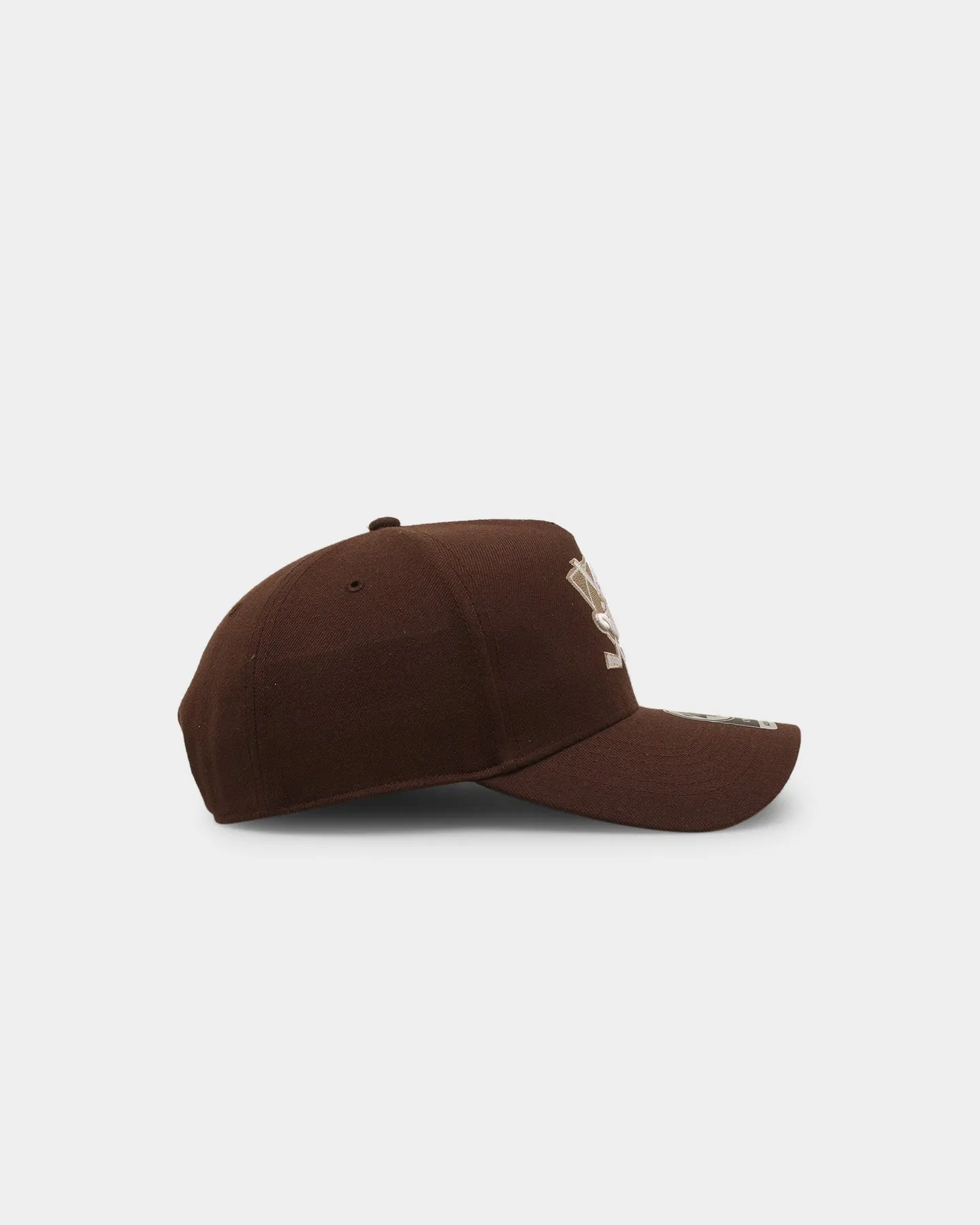 47 Brand Anaheim Ducks Replica 47 MVP DT Snapback Brown/Khaki