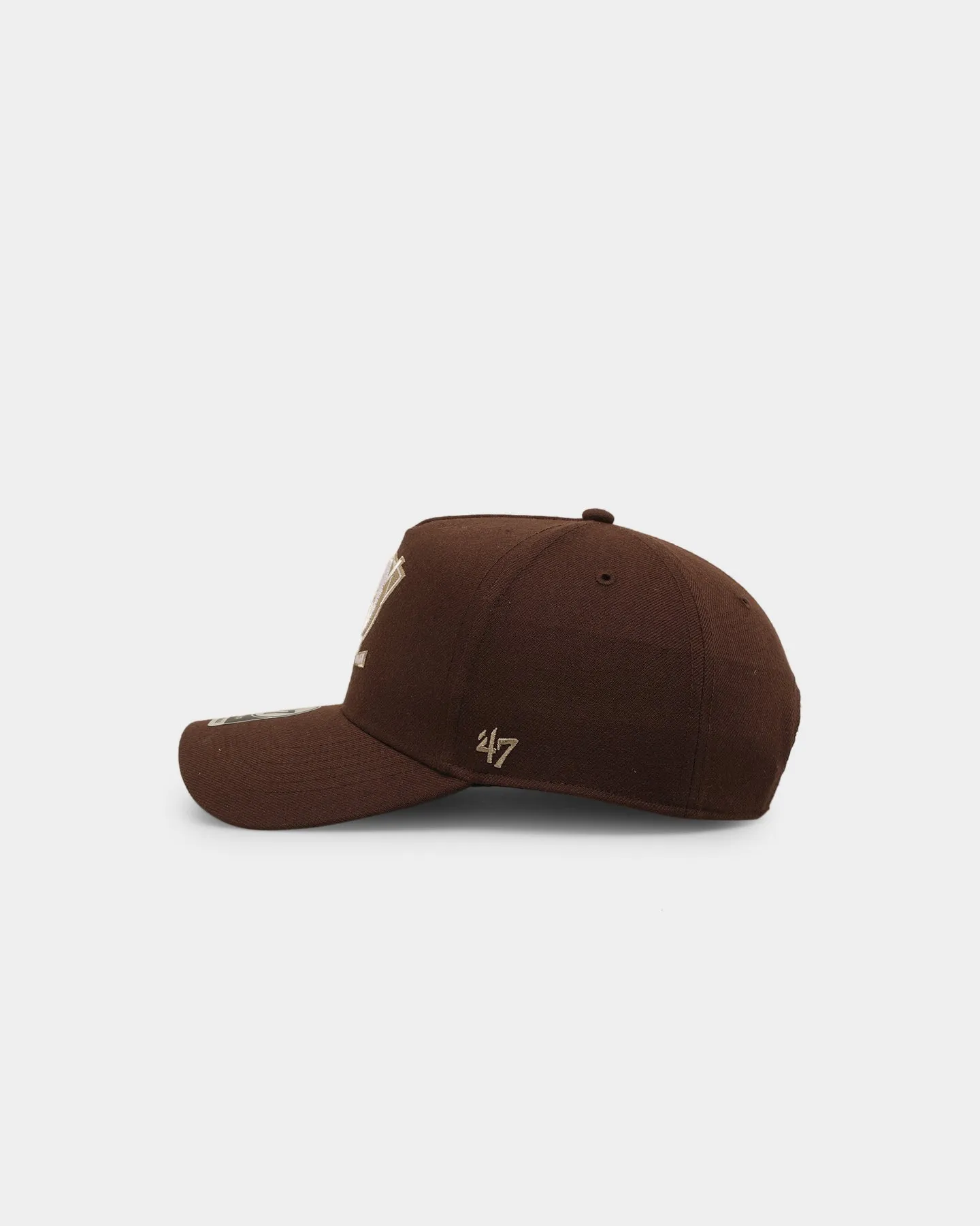 47 Brand Anaheim Ducks Replica 47 MVP DT Snapback Brown/Khaki