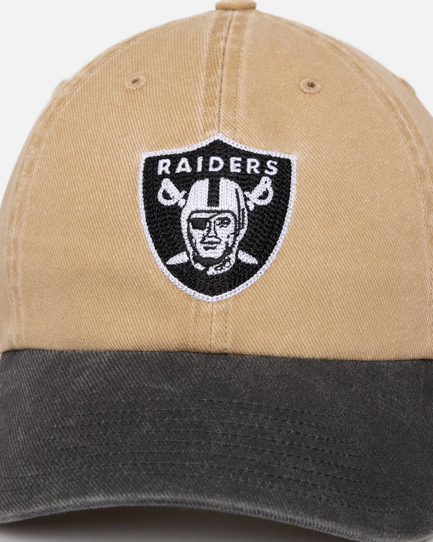 47 Brand Las Vegas Raiders 'Apollo Chain' 47 Clean Up Strapback Khaki
