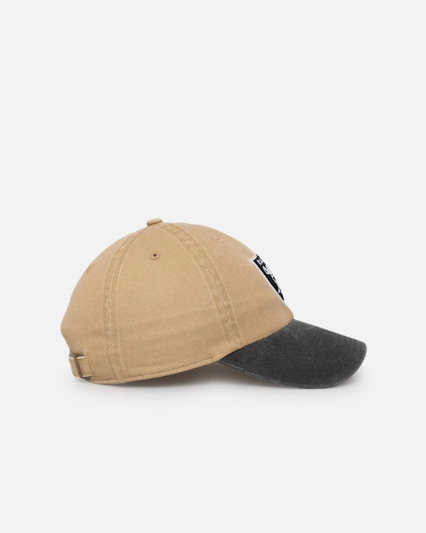 47 Brand Las Vegas Raiders 'Apollo Chain' 47 Clean Up Strapback Khaki