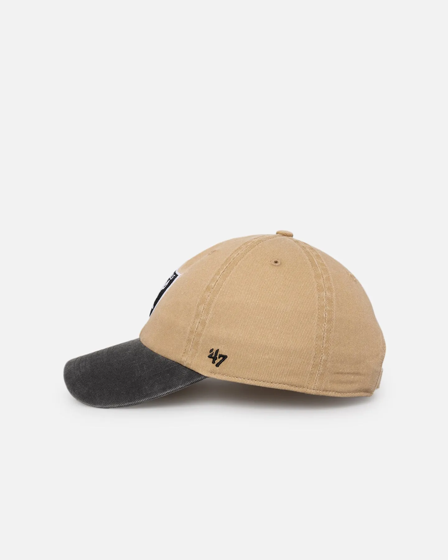 47 Brand Las Vegas Raiders 'Apollo Chain' 47 Clean Up Strapback Khaki
