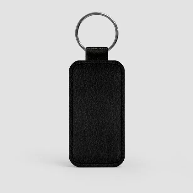 4U - Leather Keychain