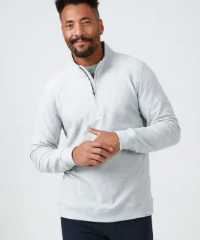 7 Diamonds Generation Quarter Zip Pullover - Ecru