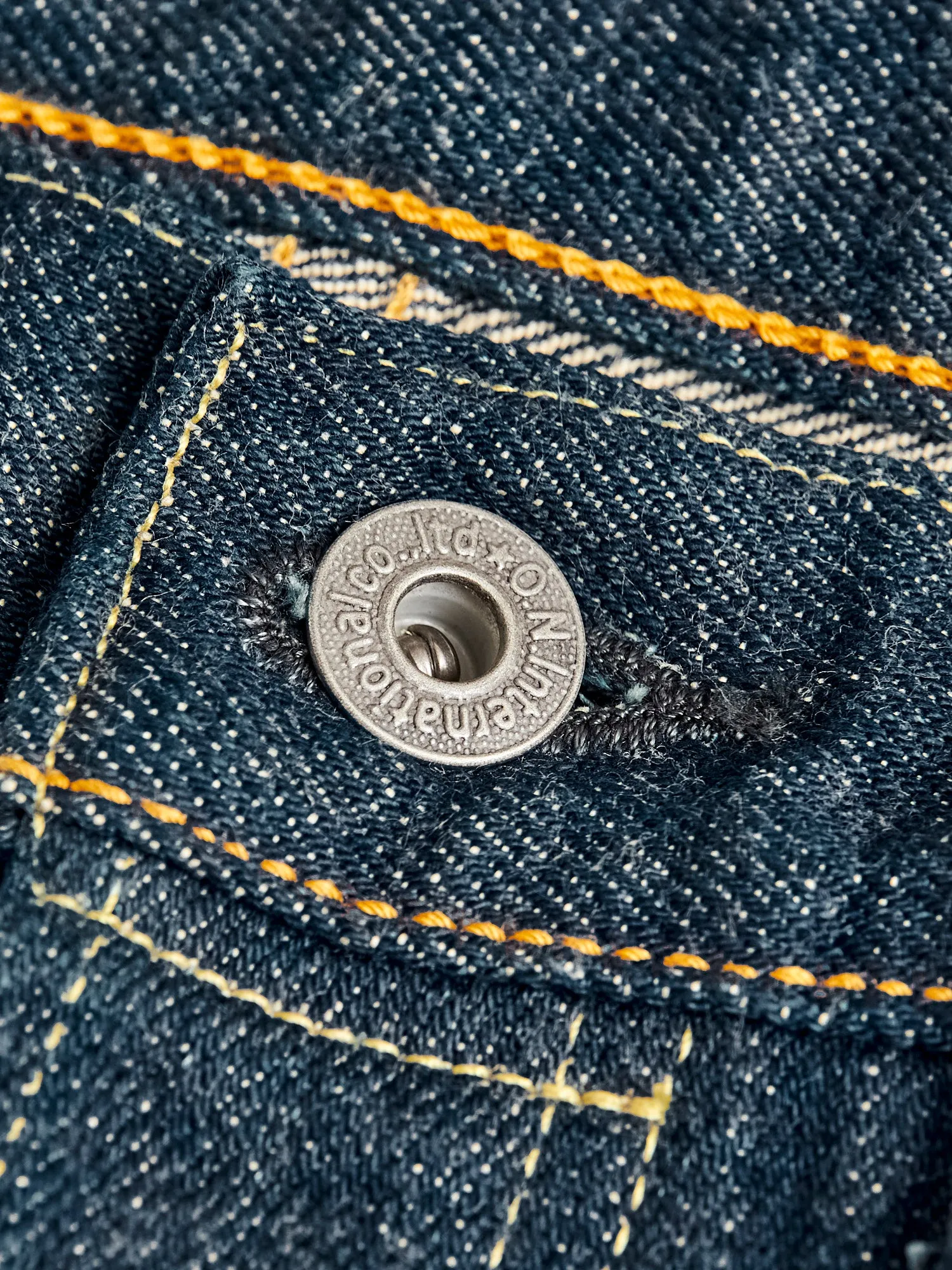 902 "Ishikawadai" 15oz Selvedge Denim - High Tapered Fit