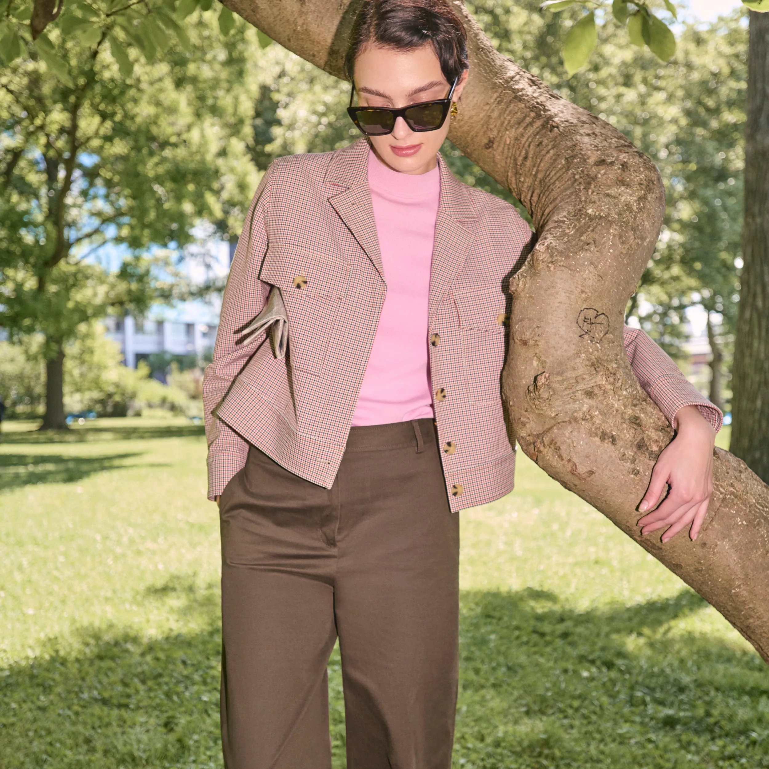 Abby Pant - Stretch Chino :: Date