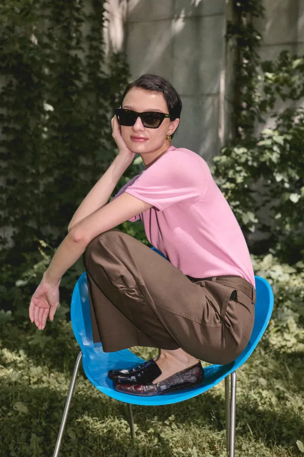 Abby Pant - Stretch Chino :: Date
