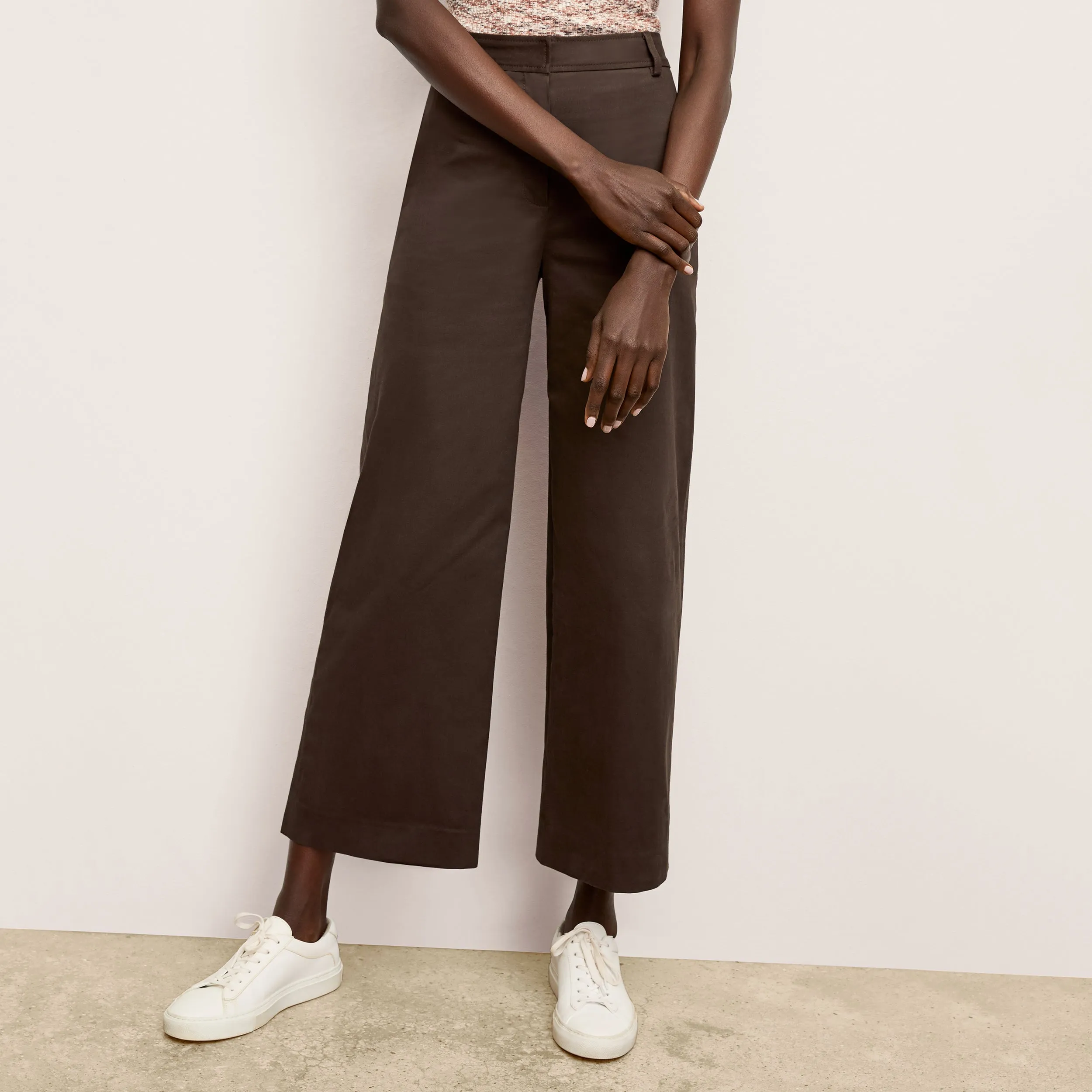Abby Pant - Stretch Chino :: Date