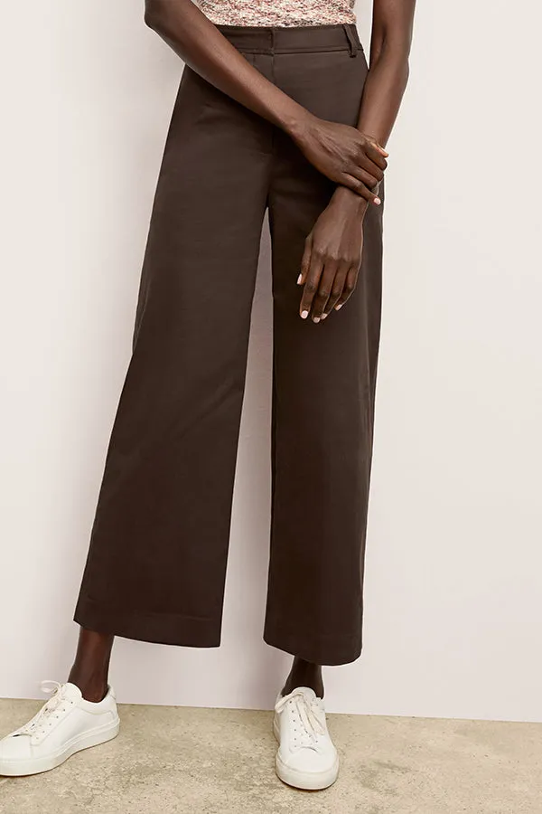 Abby Pant - Stretch Chino :: Date