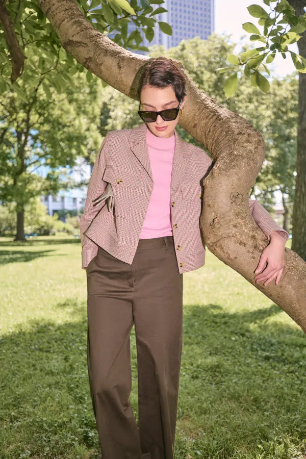 Abby Pant - Stretch Chino :: Date