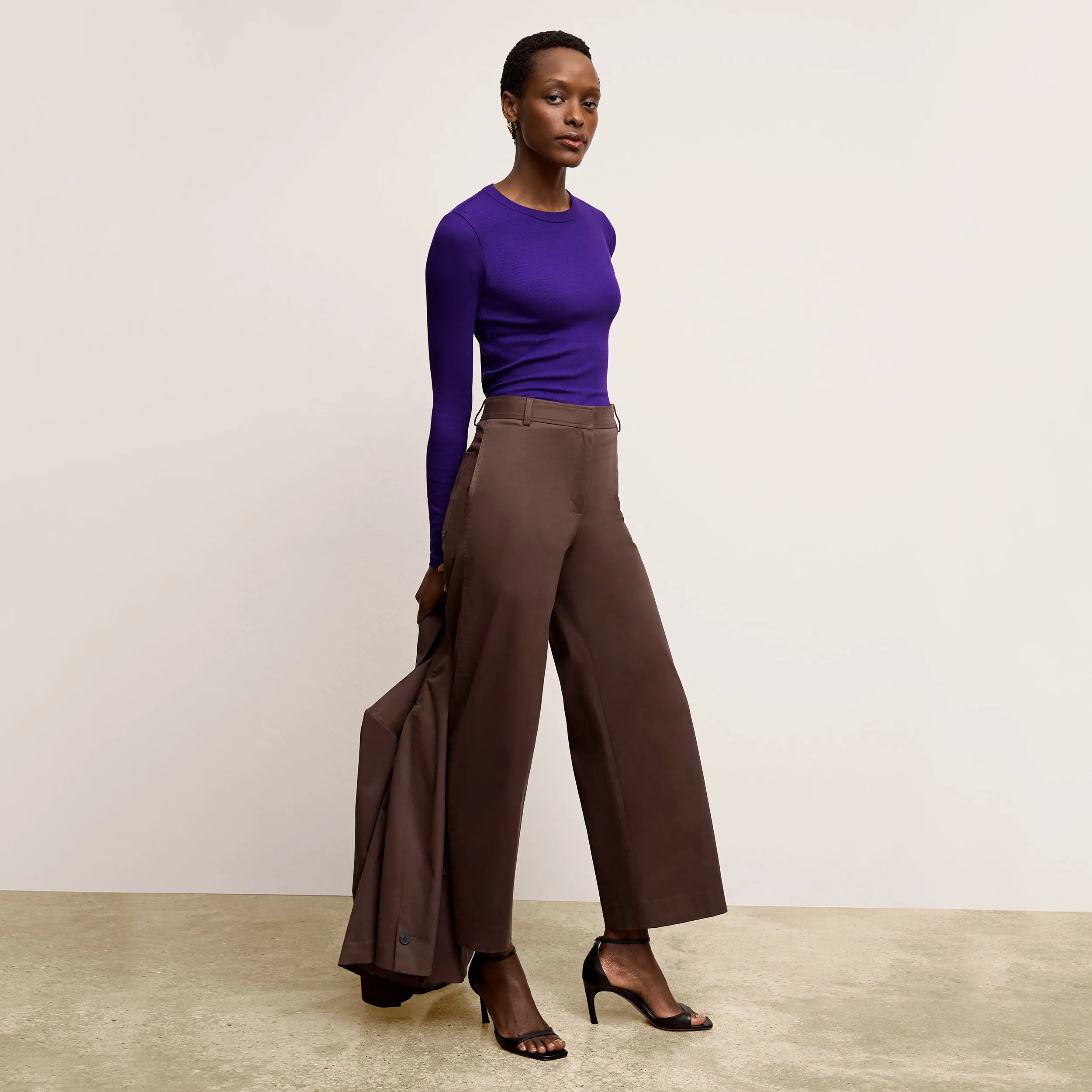Abby Pant - Stretch Chino :: Date