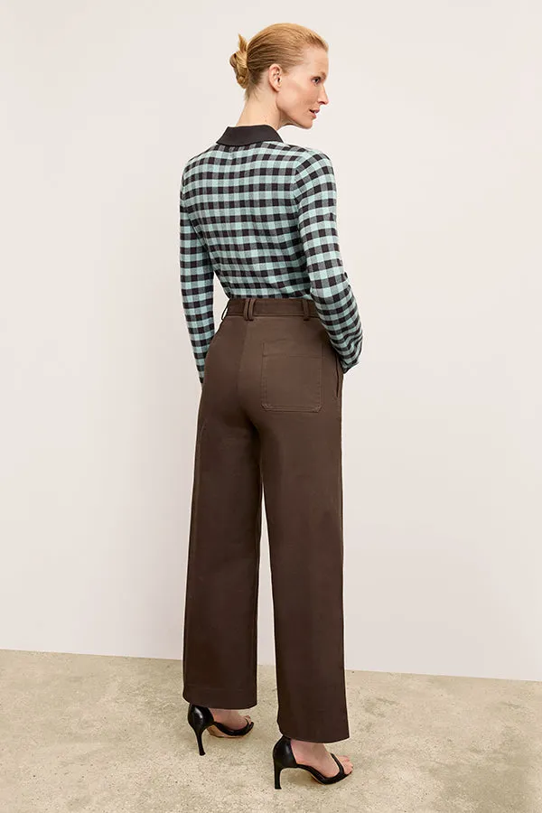 Abby Pant - Stretch Chino :: Date