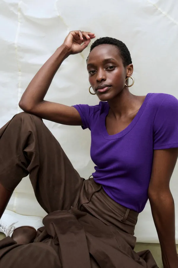 Abby Pant - Stretch Chino :: Date