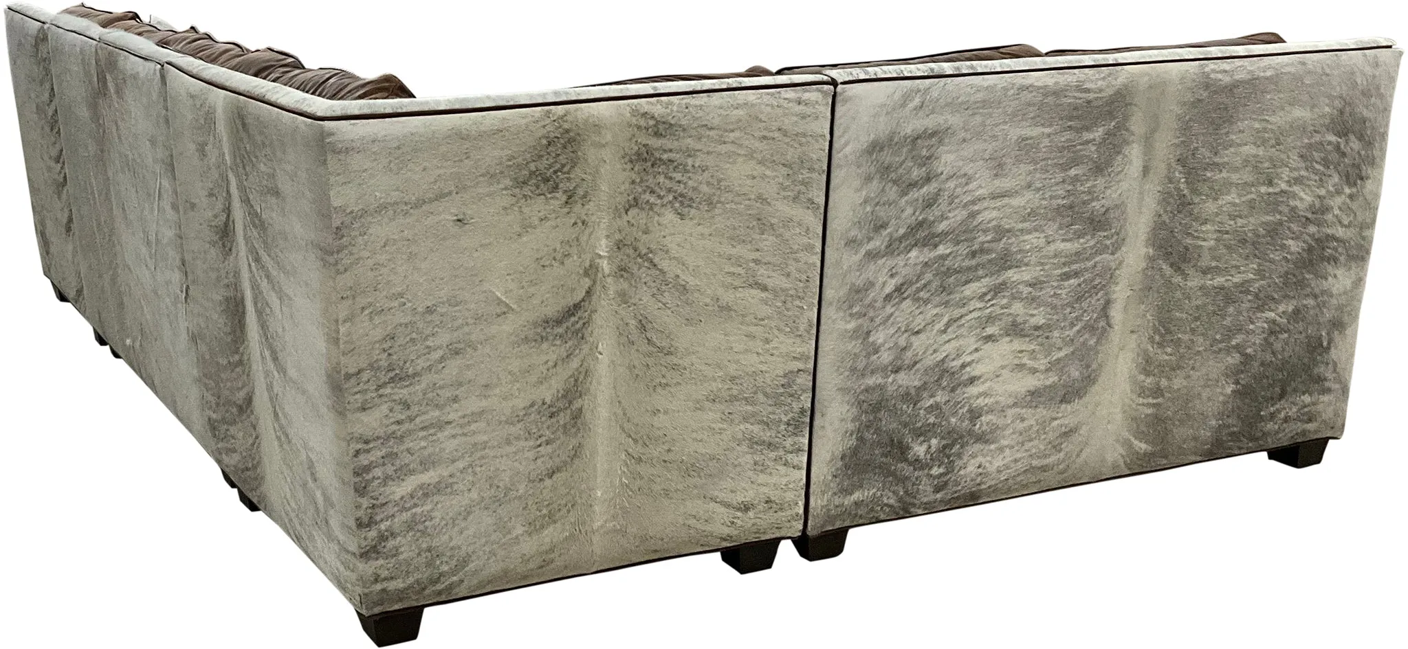 Aberdeen Hacienda Western Sectional Sofa