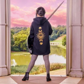 Elegant High Lady ACOTAR-Themed Hoodie