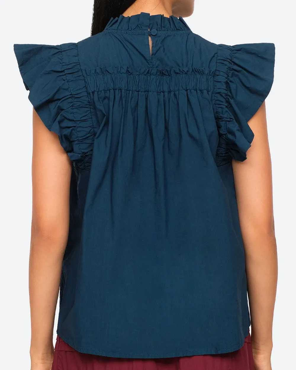Aegean Gaia Short Sleeve Blouse
