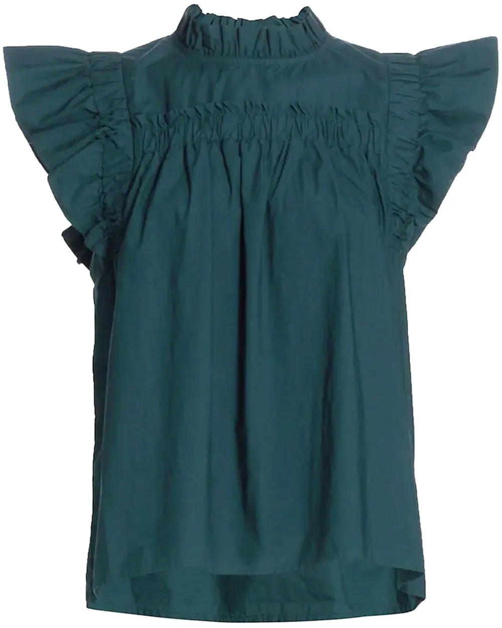Aegean Gaia Short Sleeve Blouse