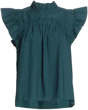 Aegean Gaia Short Sleeve Blouse