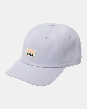 After Glow Dad Hat - Fog