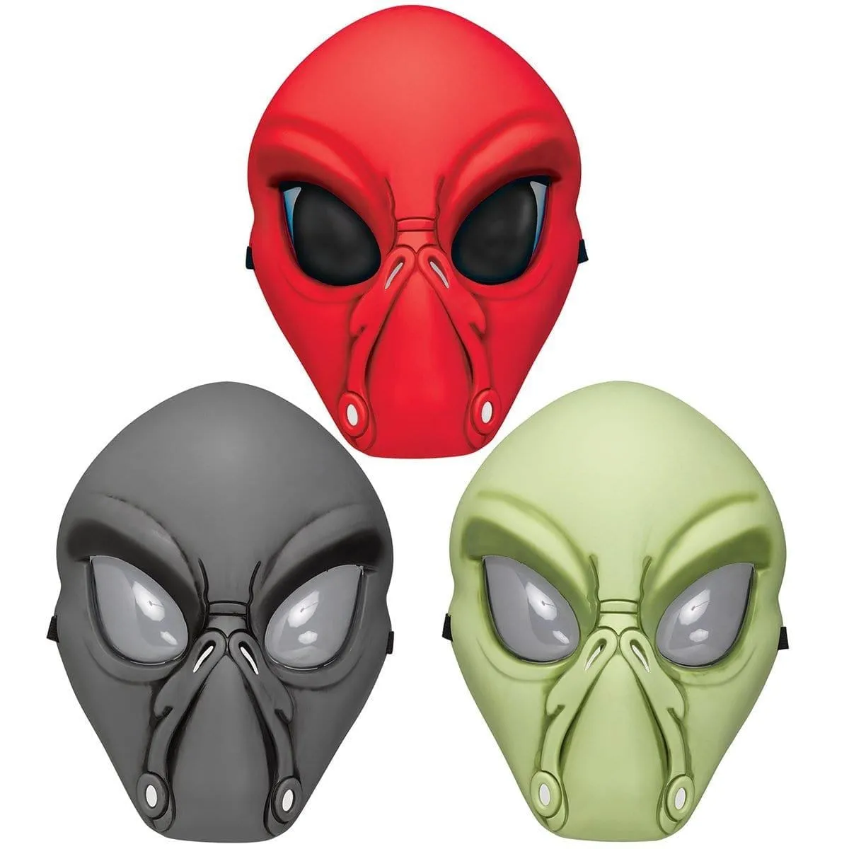 Alien Mask, Assortment, 1 Count