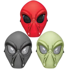 Alien Mask, Assortment, 1 Count
