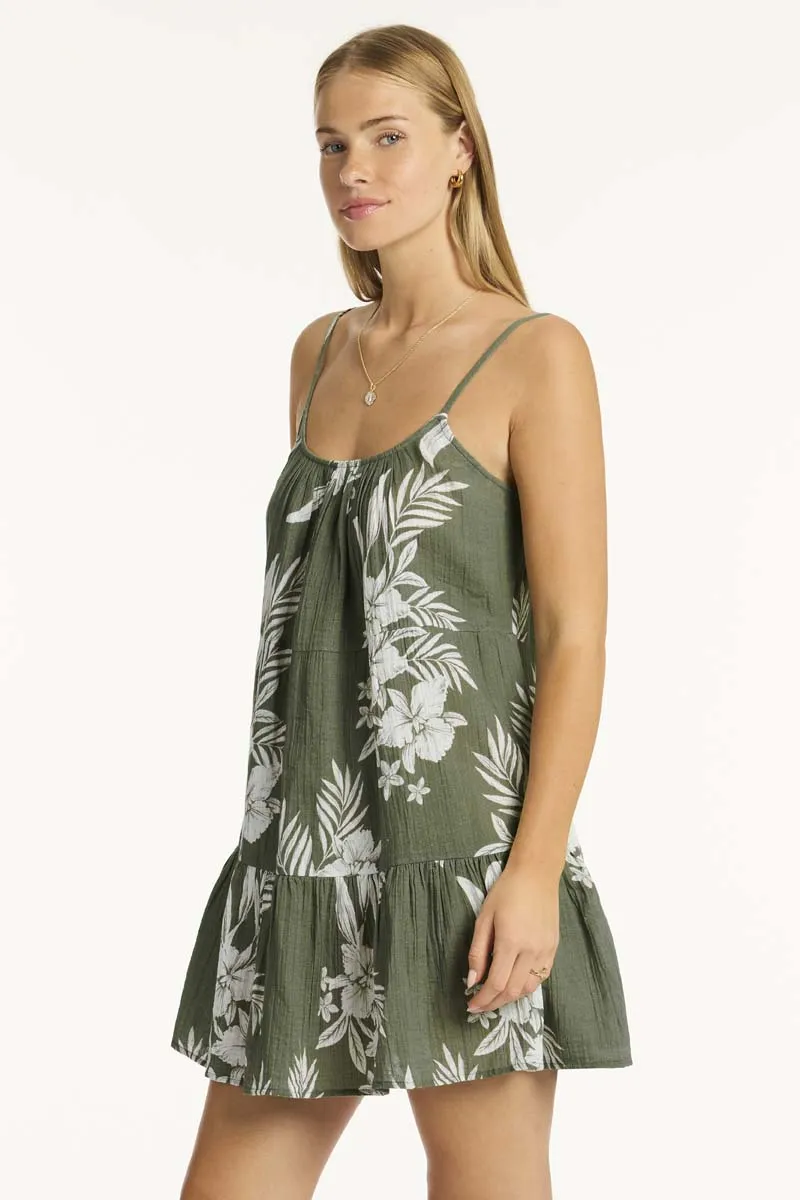 Aloha Short Sundress
