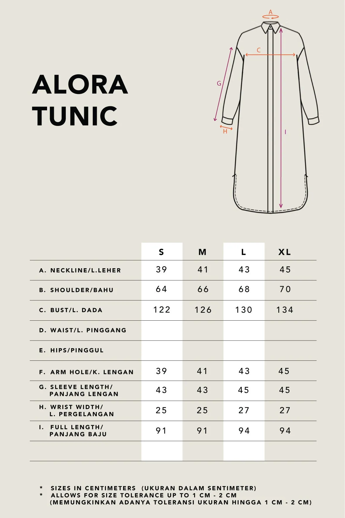 ALORA TUNIC SAGE CORAL