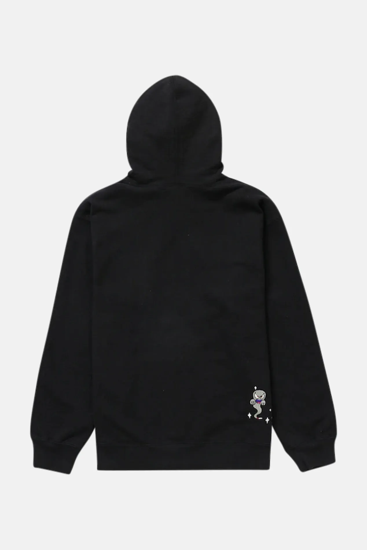 Angel Hooded Sweatshirt Black