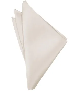 Angel Luxury Satin Pocket Square