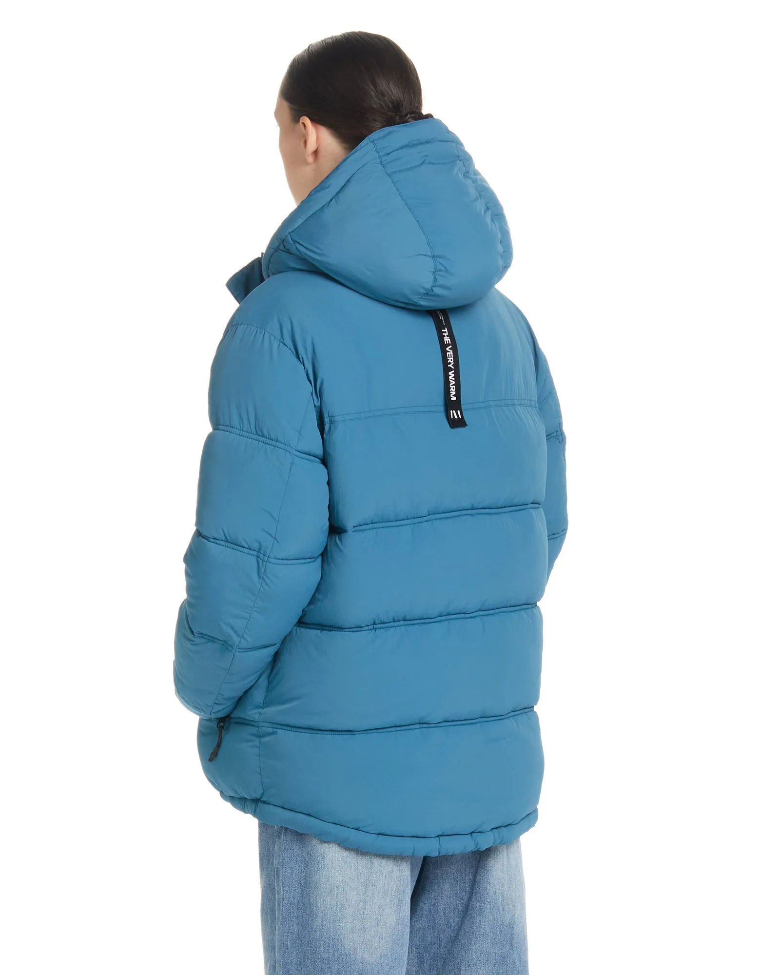 Anorak Puffer - Blue Steel