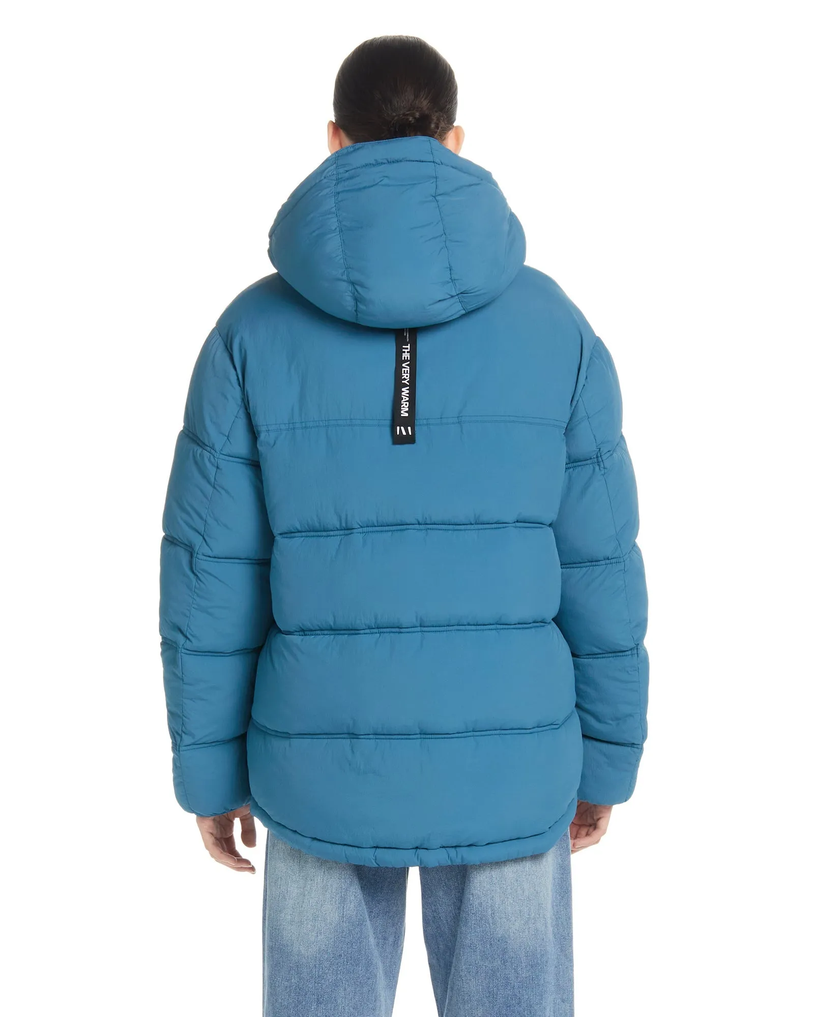 Anorak Puffer - Blue Steel
