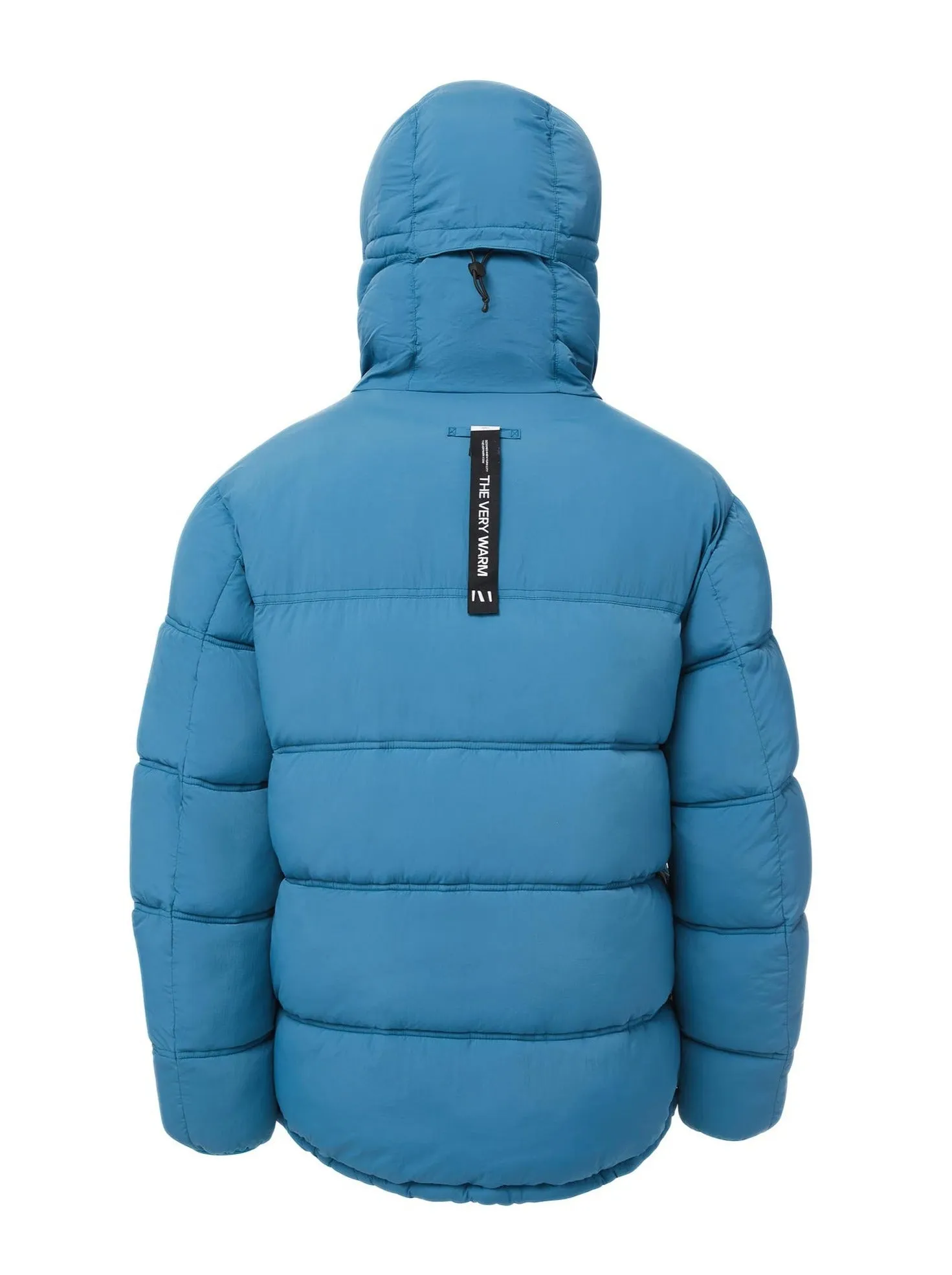 Anorak Puffer - Blue Steel