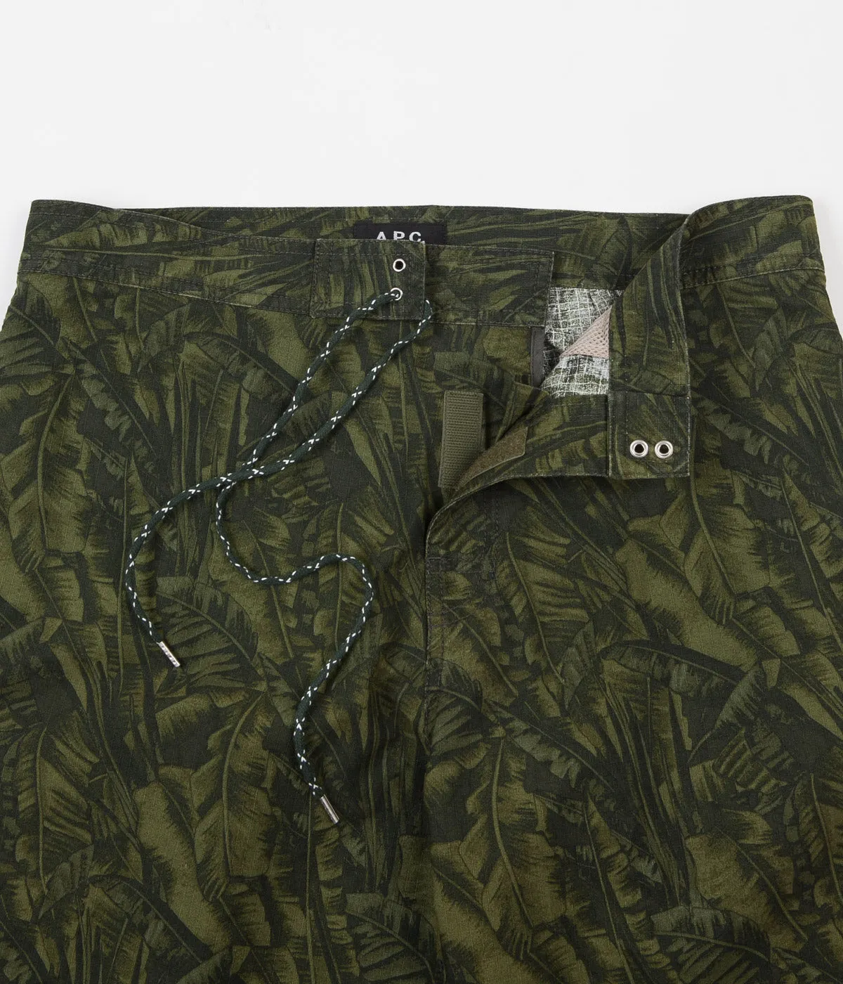 A.P.C. Eli Shorts - Military Khaki