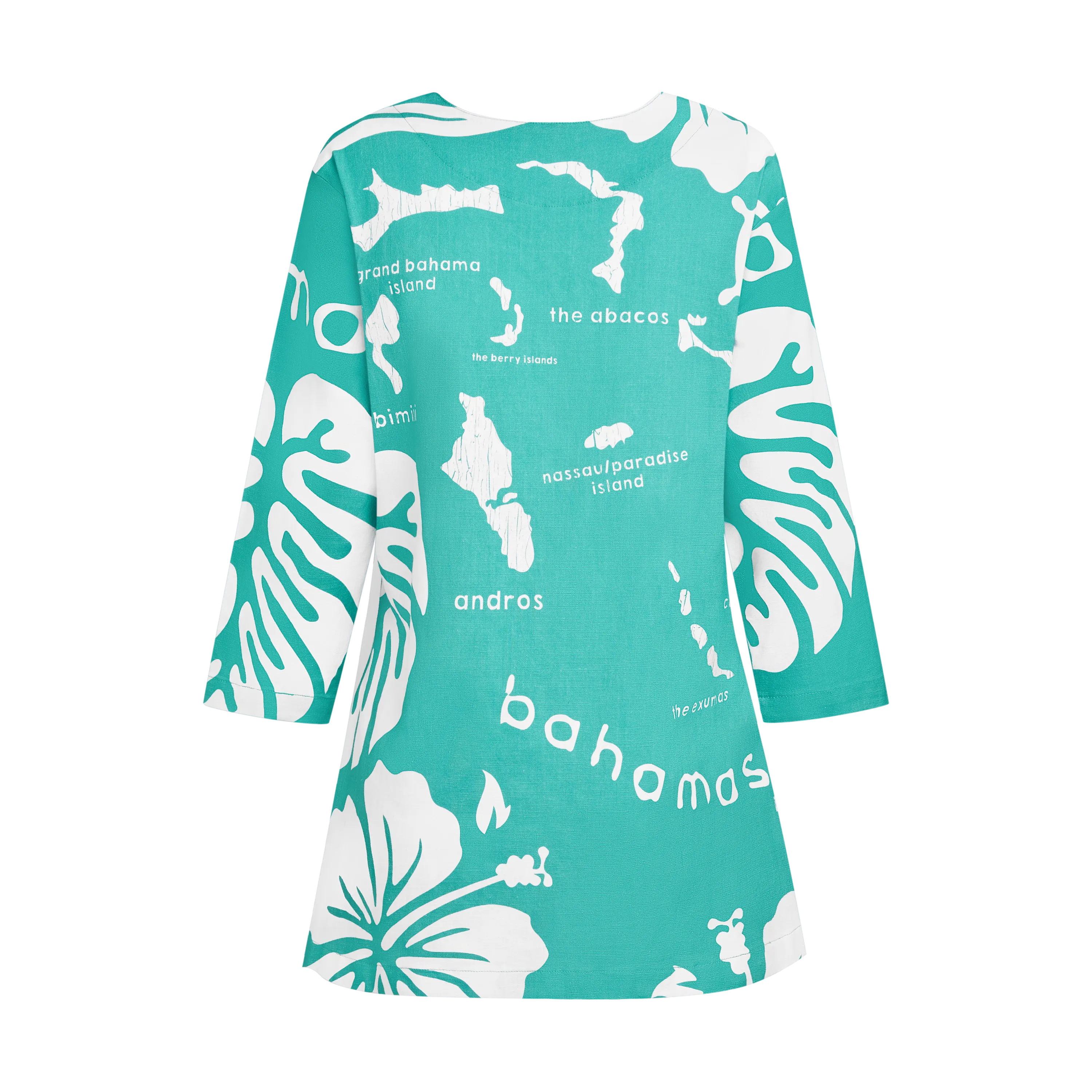 ARCHIPELAGO TUNIC- CASCADE