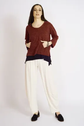 Ashmore Sweater Knit Bay Side Hoodie
