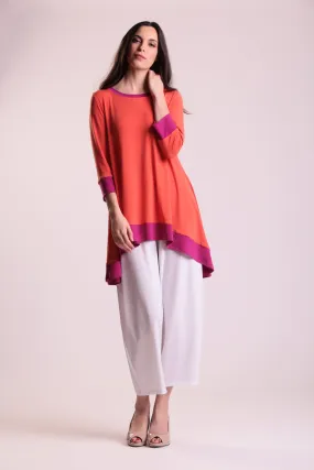 Avenue Tunic - Color Block