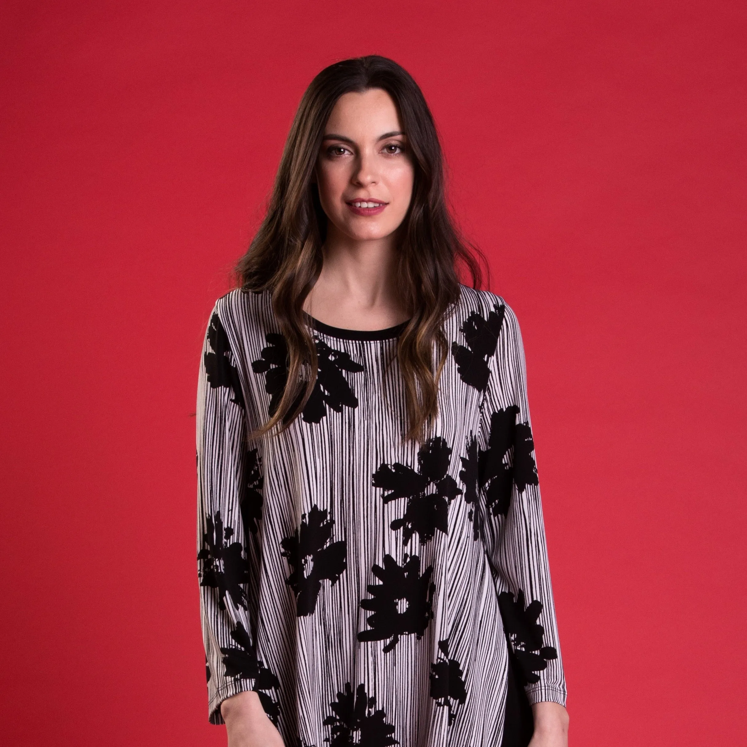 Avenue Tunic - Color Block