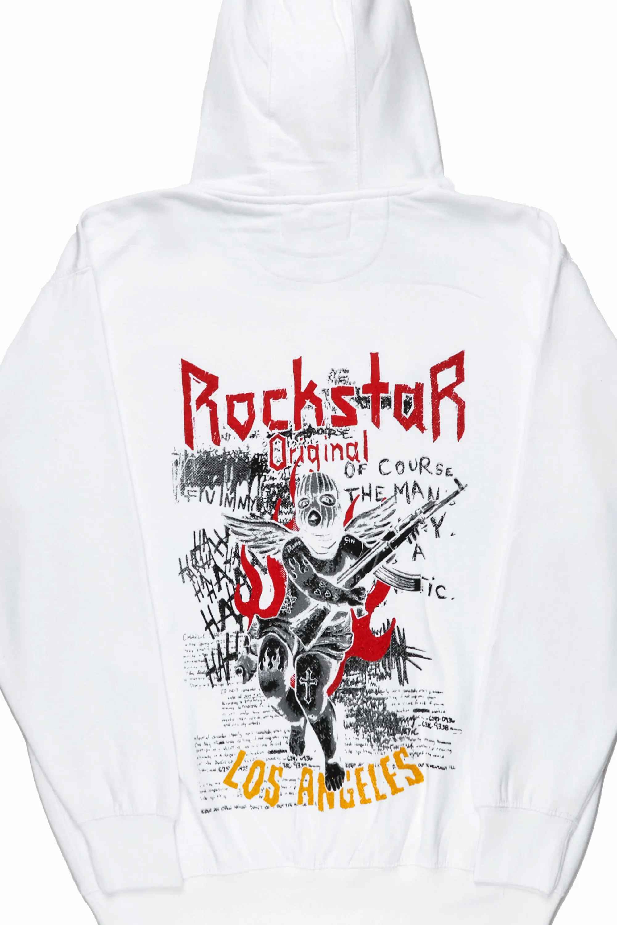 Baby Sin White Hoodie