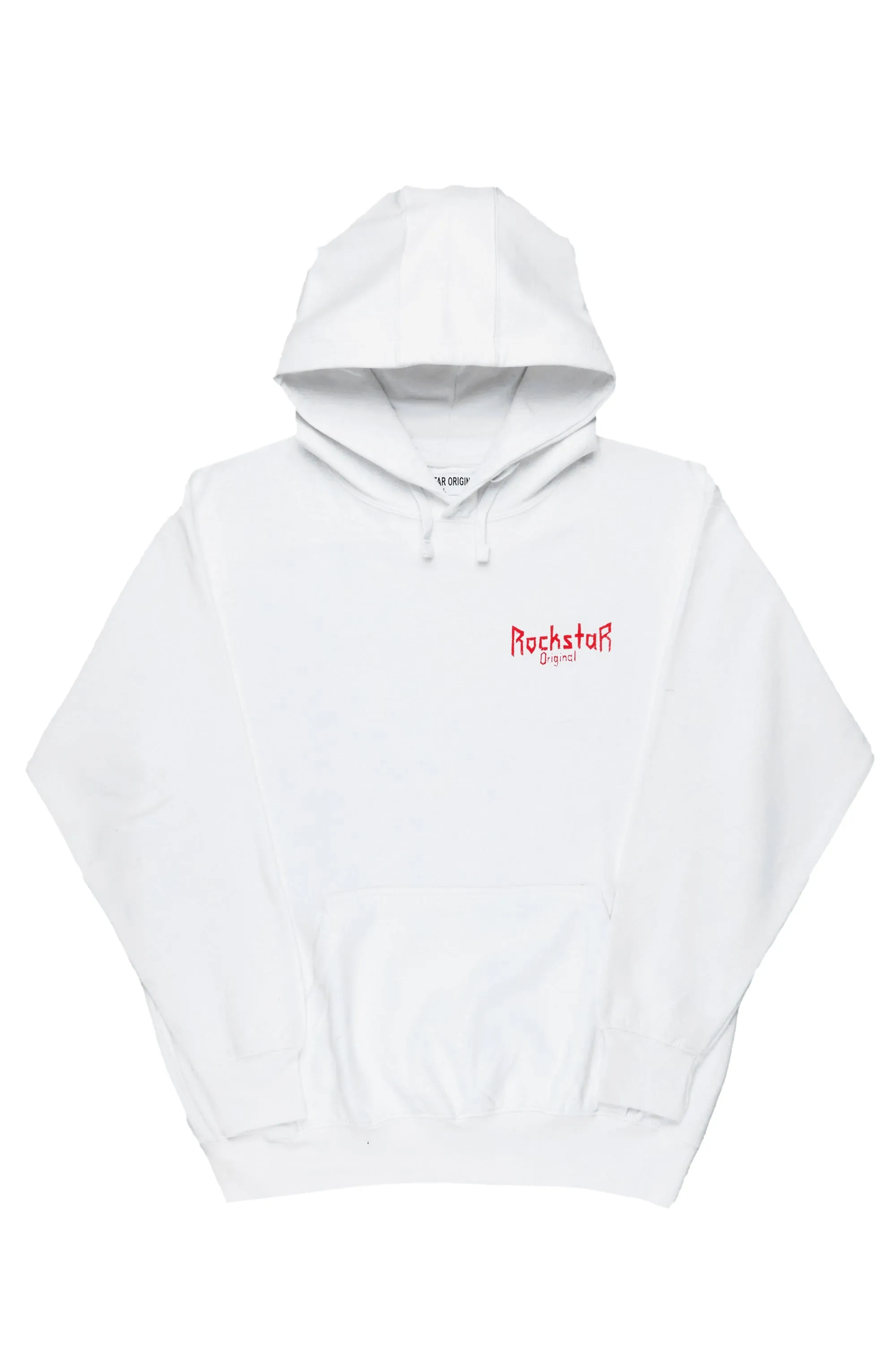 Baby Sin White Hoodie