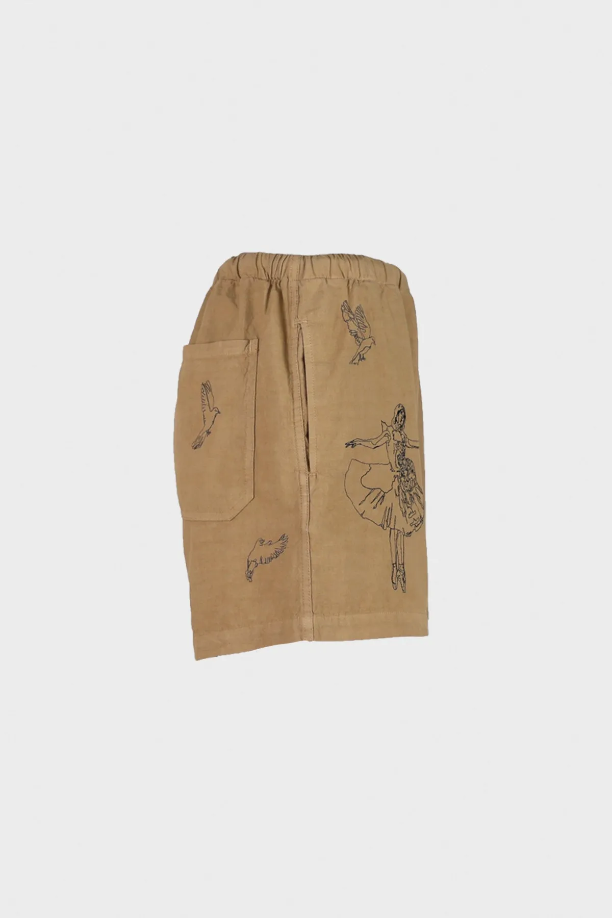 Ballet Short - Khaki