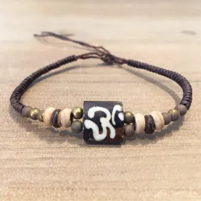 Batik Bone Ohm Bracelet