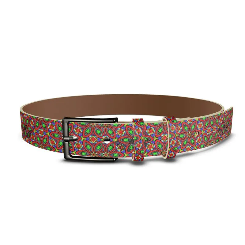 #Be6 JAXS N CROWN COLLECTION designer, leather belt